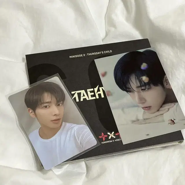 TXT tear 티어 앨범 태현 포카