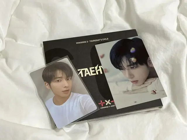 TXT tear 티어 앨범 태현 포카