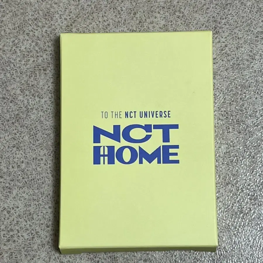 NCT HOME 전시회 폴라로이드 세트B