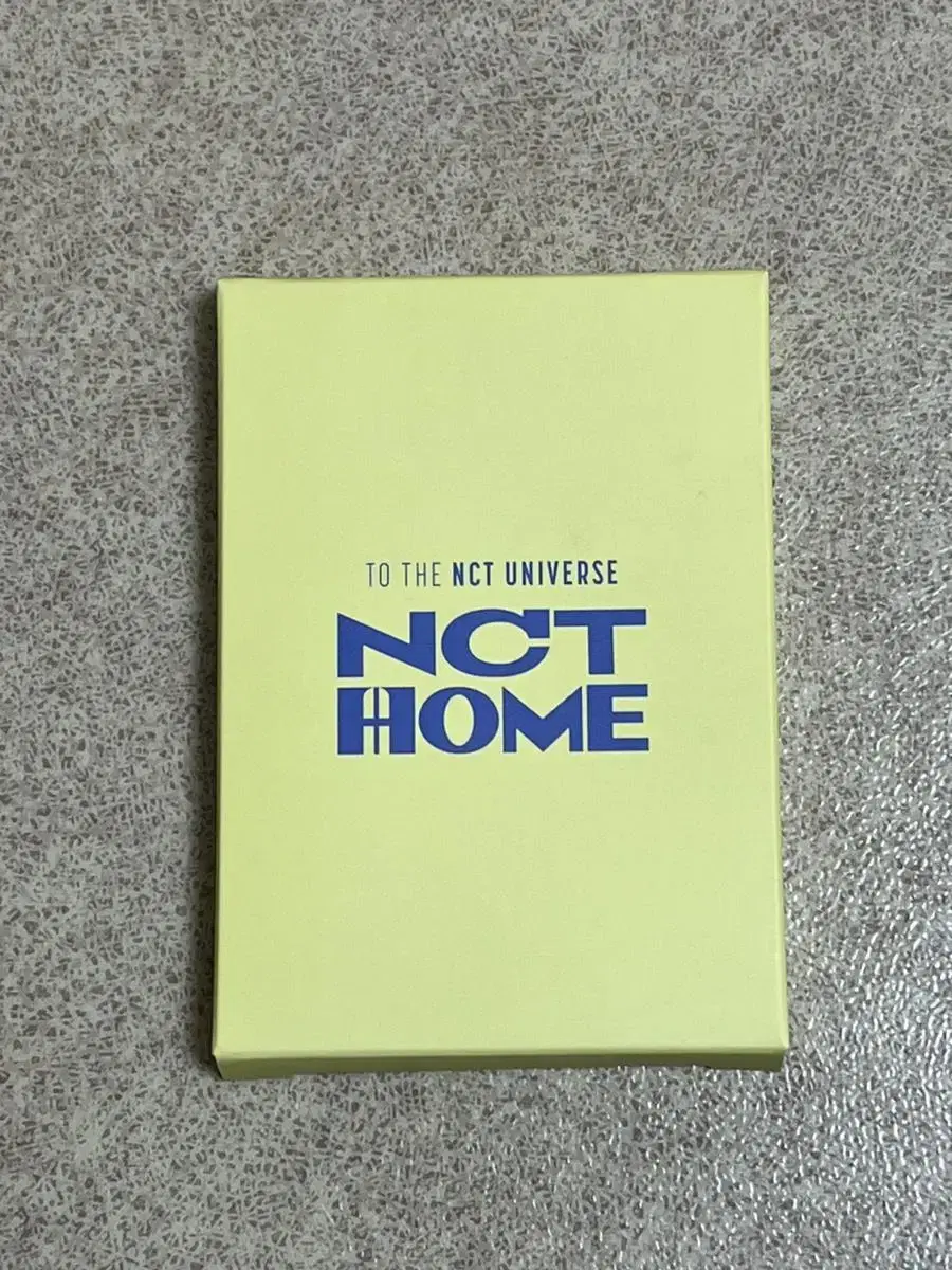 NCT HOME 전시회 폴라로이드 세트B