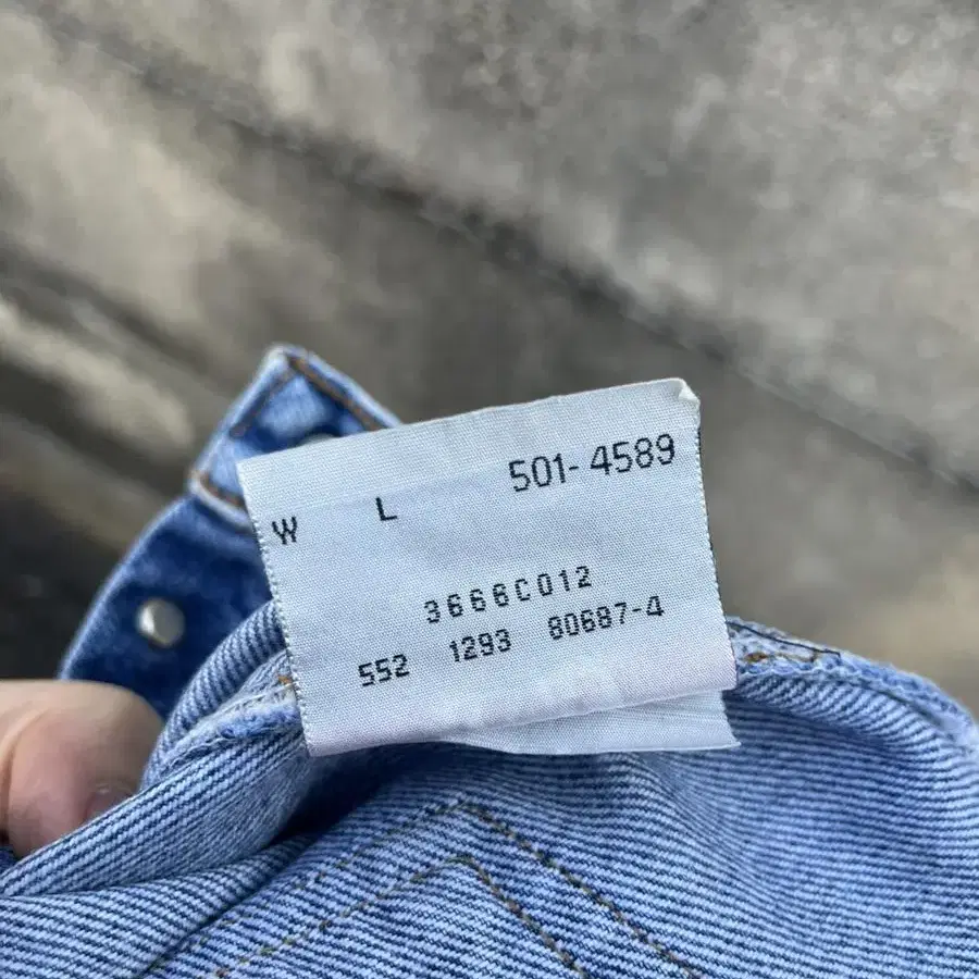 90s 501XX Vintage Levis(30)