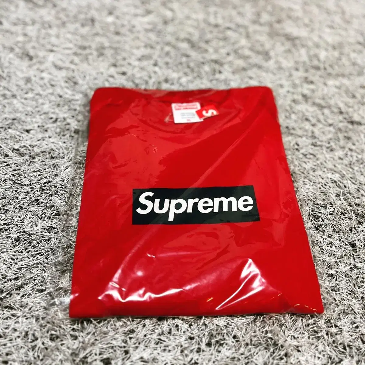 [XL] Supreme '06 Box Logo T-Shirt Red