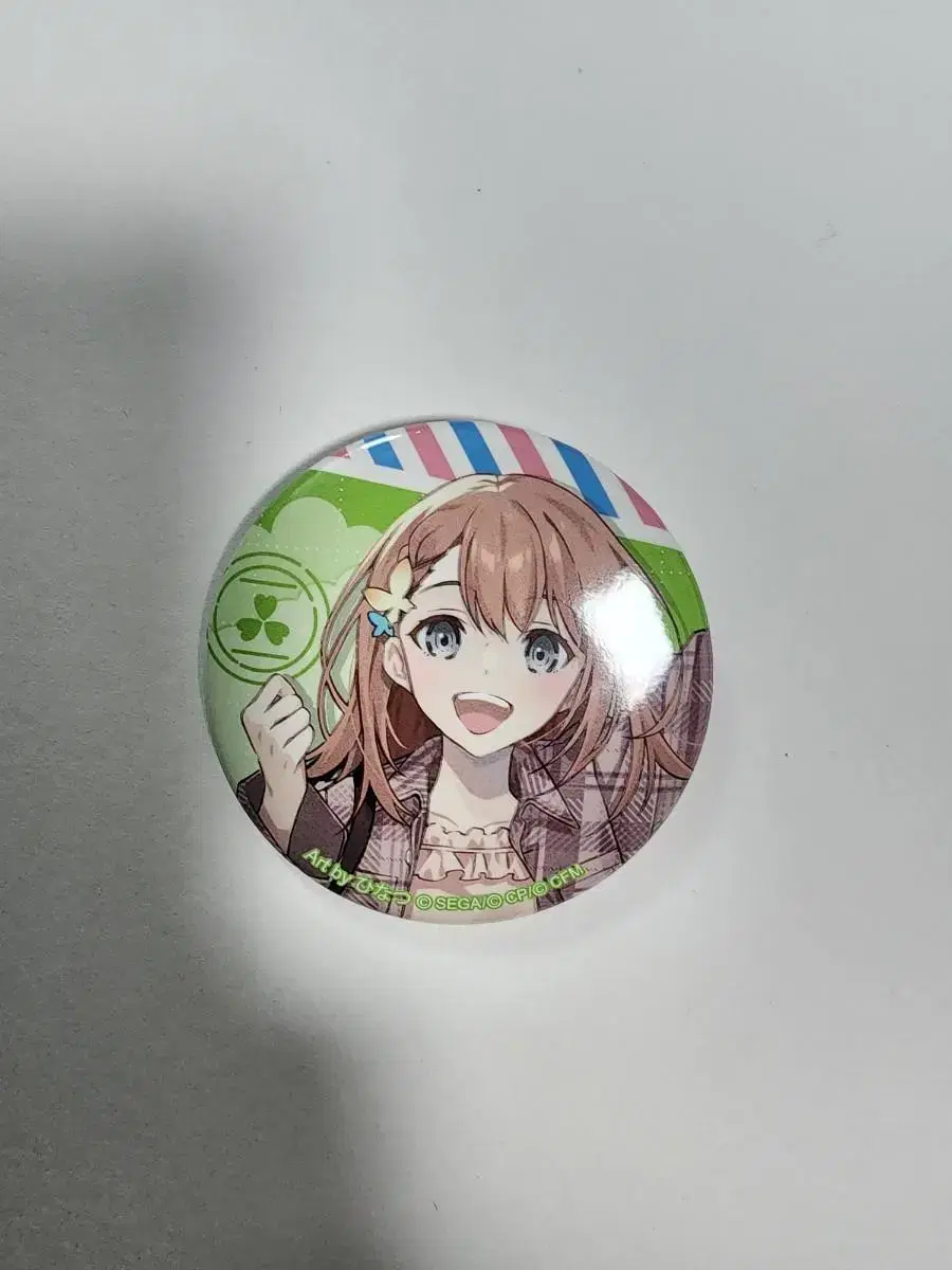 Hanasato Minori Fseka Cultural Festival Badge Goods WTS