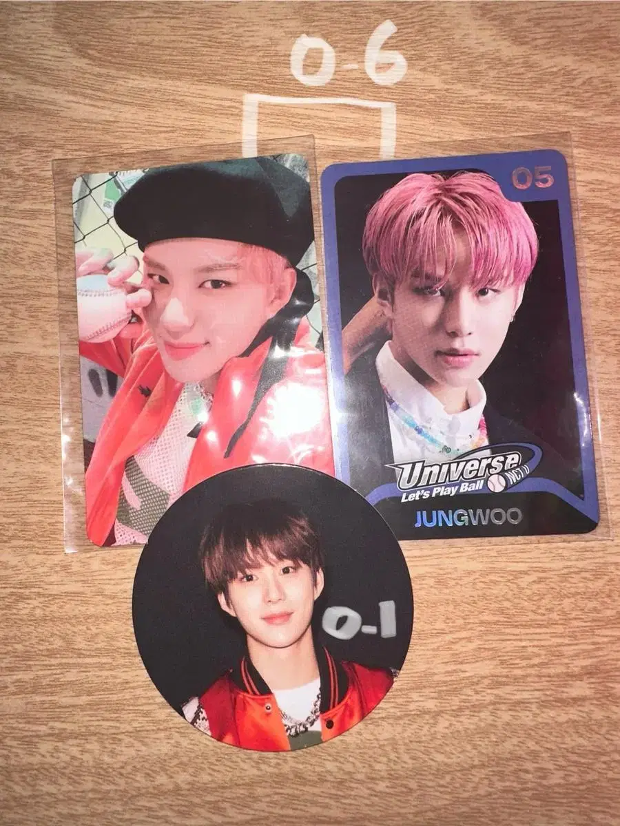 NCTNCT 127uJungwooZonzalUniverseUniverse TCtrekaphotocardbulk0.6