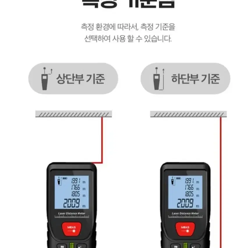 스마트 레이져 정밀거리측정기 새제품