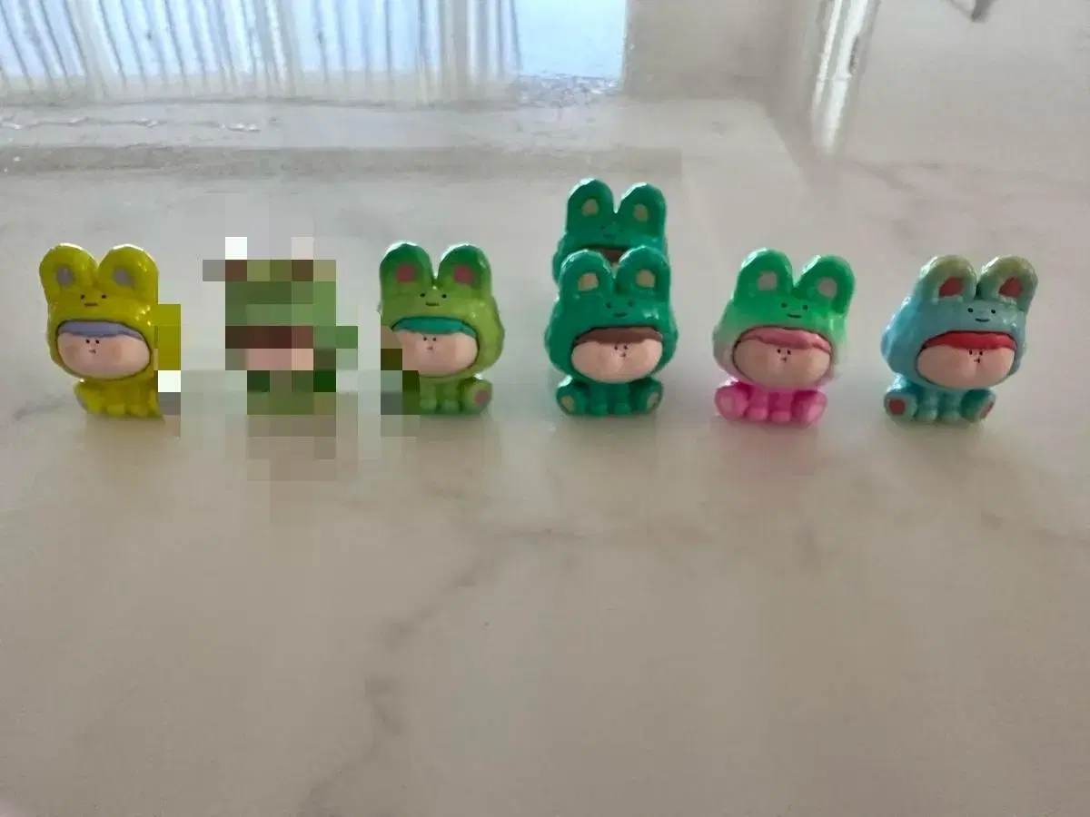 AMLLS Bunny Figures