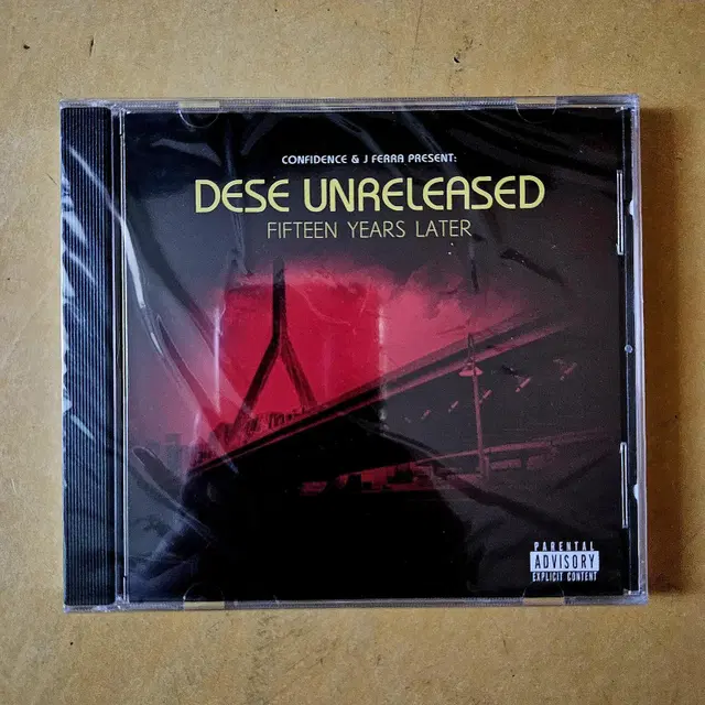 CD) Dese - Unreleased (15 Years Later)