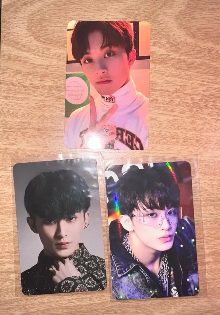 nctnctmarksstickersfavorite hologram photocard