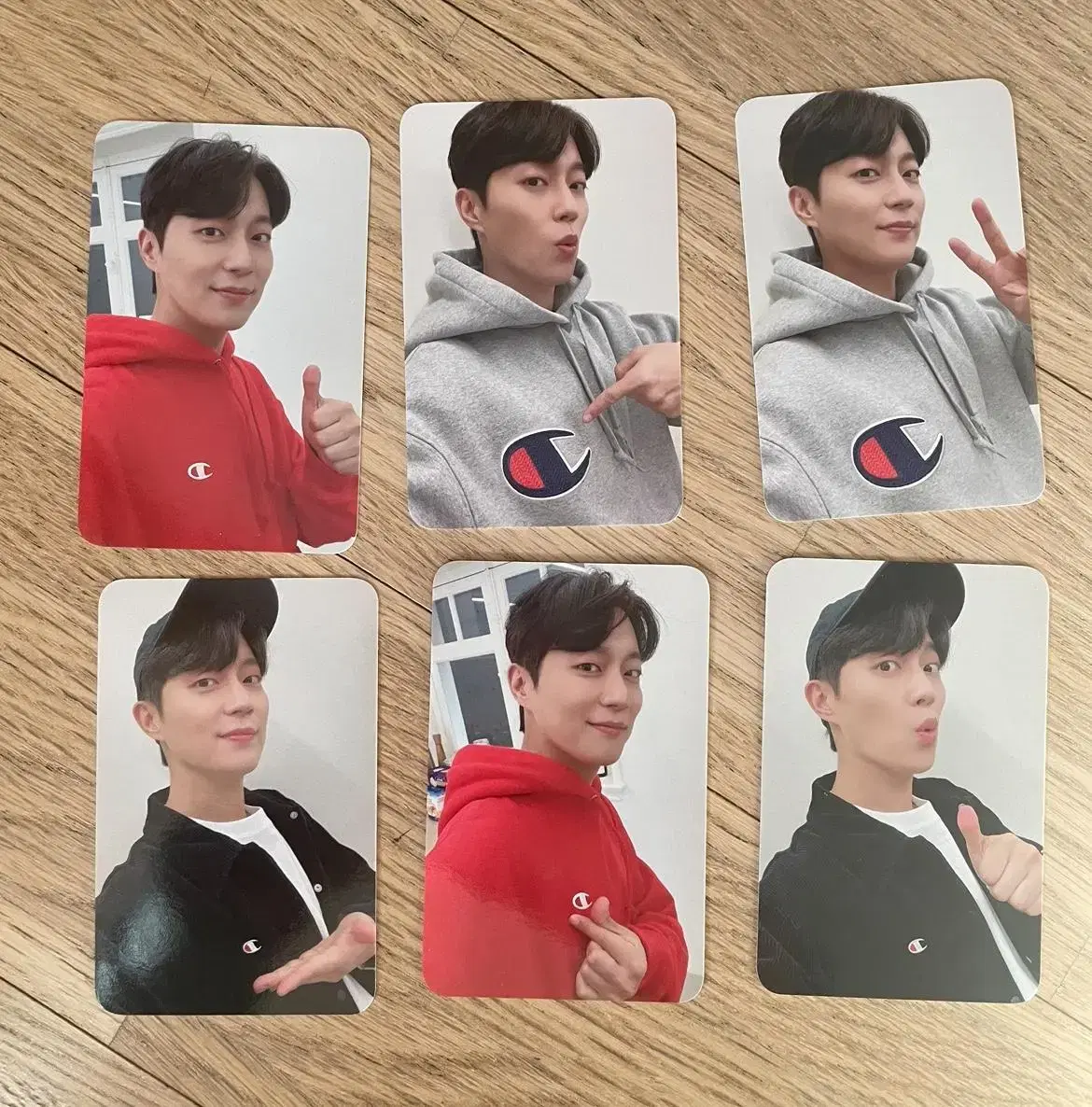 Highlight yoon doojoon Champion Photocard