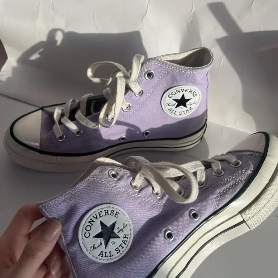 Converse Chuck 70 High Moonstone violet