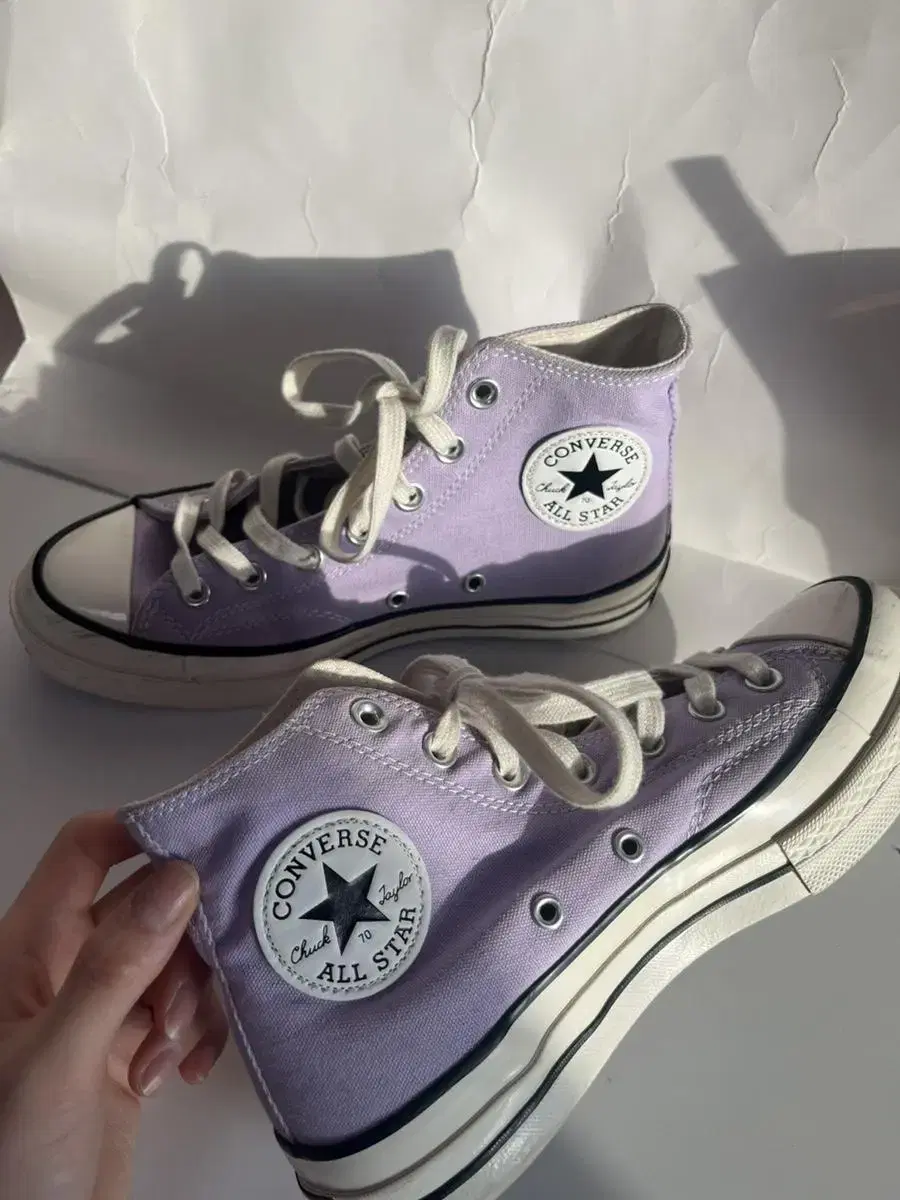 Converse Chuck 70 High Moonstone violet