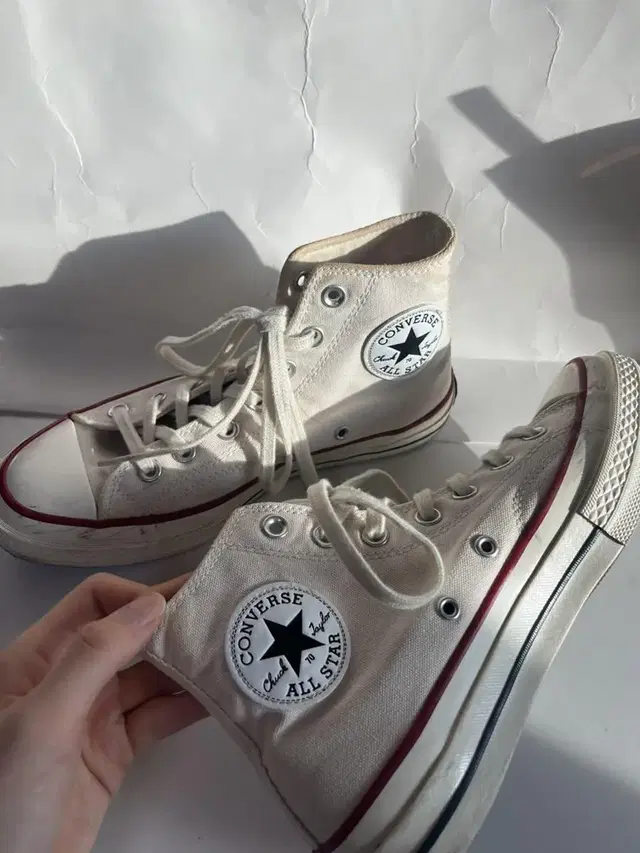 Converse Chuck 70 High Parchment 240mm 컨