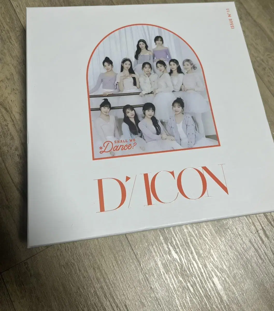 dikon iz*one simple unsealed