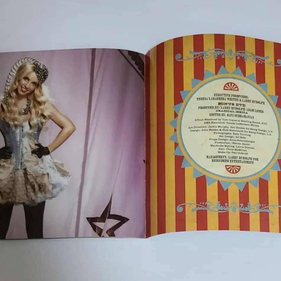 브리트니 스피어스 Circus 디럭스 앨범 시디 CD