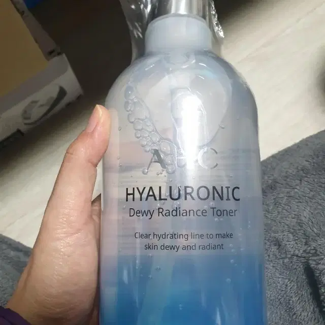 AHC 히아루로닉 듀이 래디언스 토너 1000ml