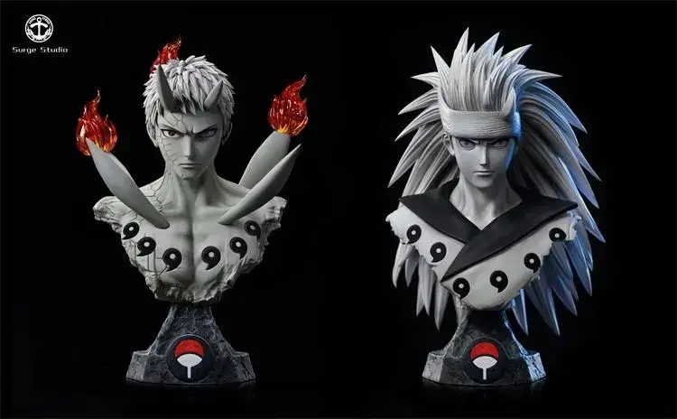 [Pre-Order] Surge Naruto Yukdo Madara & Obito Resin Statues