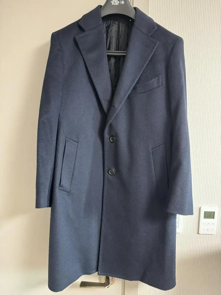 (Taffeta) Men's 100% cashmere coat size 50