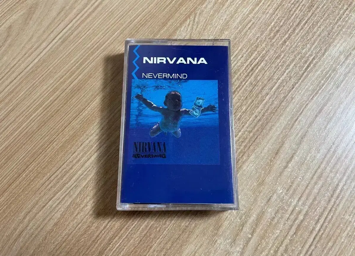 Nirvana NEVERMIND Cassette Tape