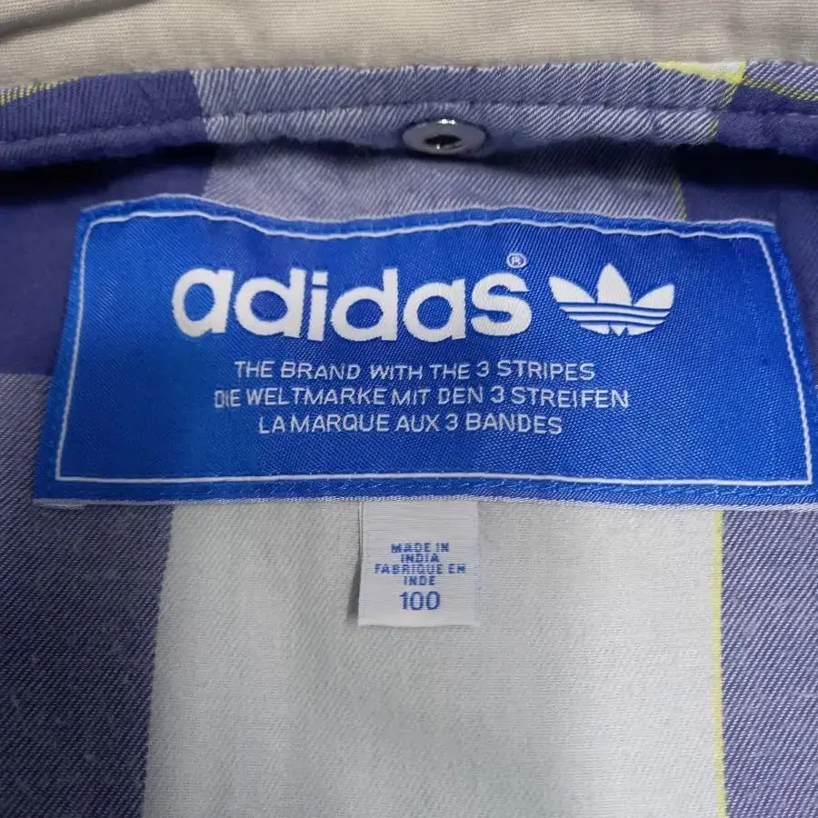 L100 adidas 가을겨울용 후드 사파리 코트 아이보리 L-253