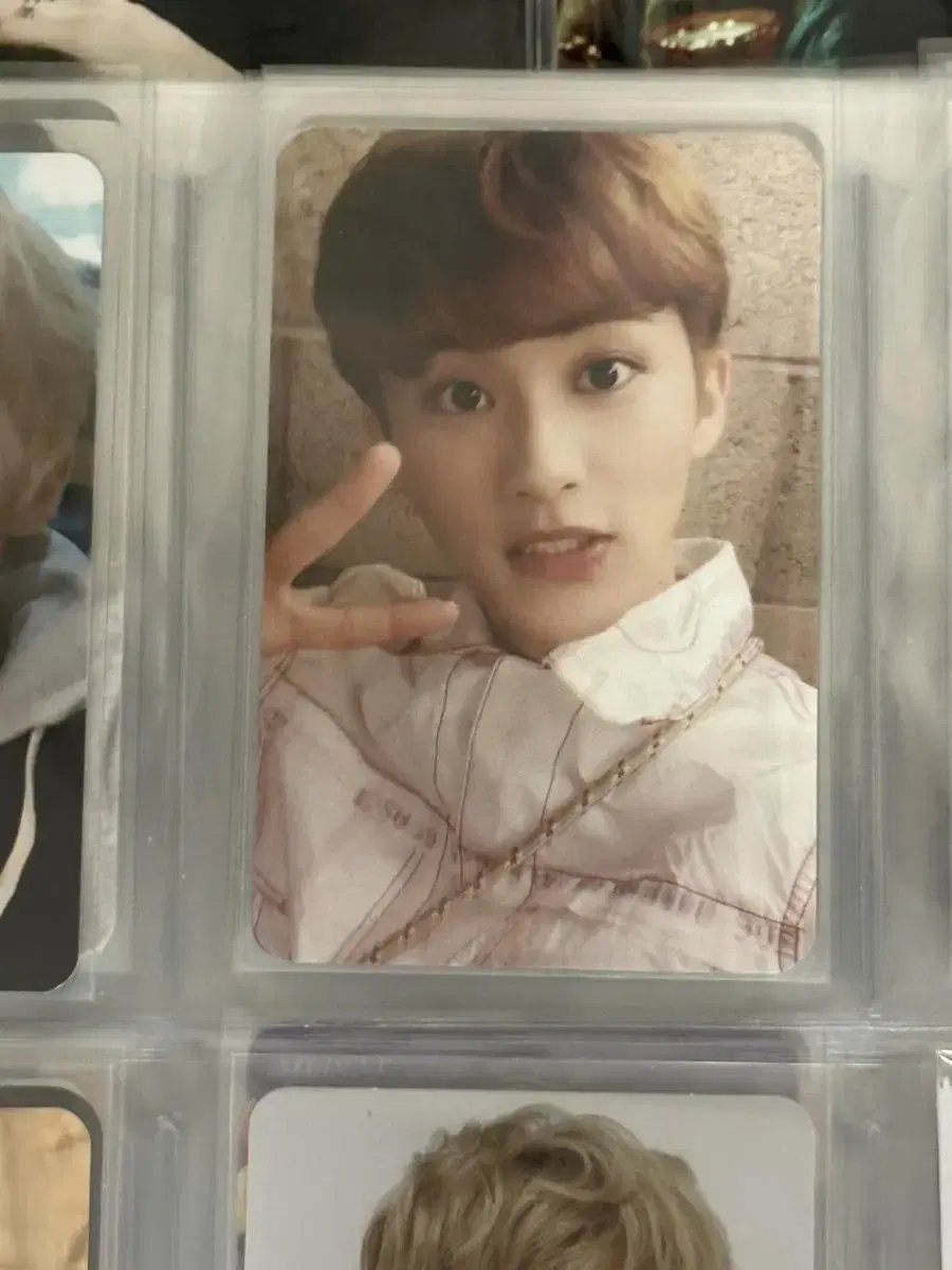 carhole mark photocard holder nct poka