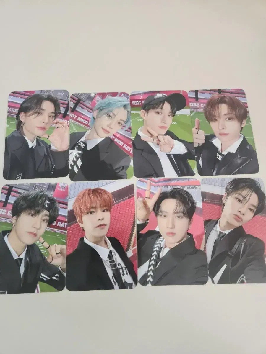 Lowest price)SKZ Seoul Gocheok dome tour concert online md pre-order benefit photo card bulk