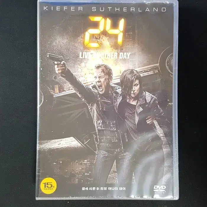 24 시즌 9: 리브 어나더 데이 (4disc) 새제품