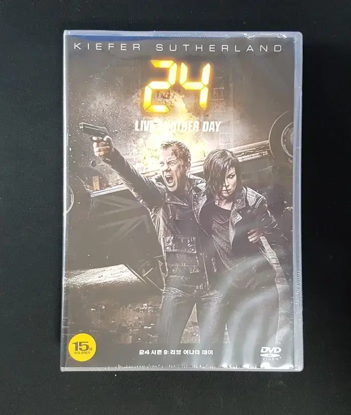 24 시즌 9: 리브 어나더 데이 (4disc) 새제품