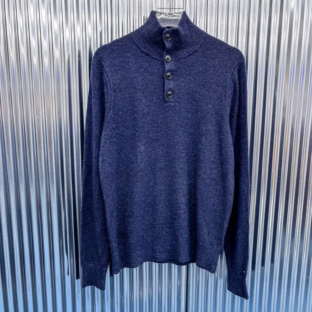 Tommy Hilfiger Wool Half-Button Knit (Domestic M) A950