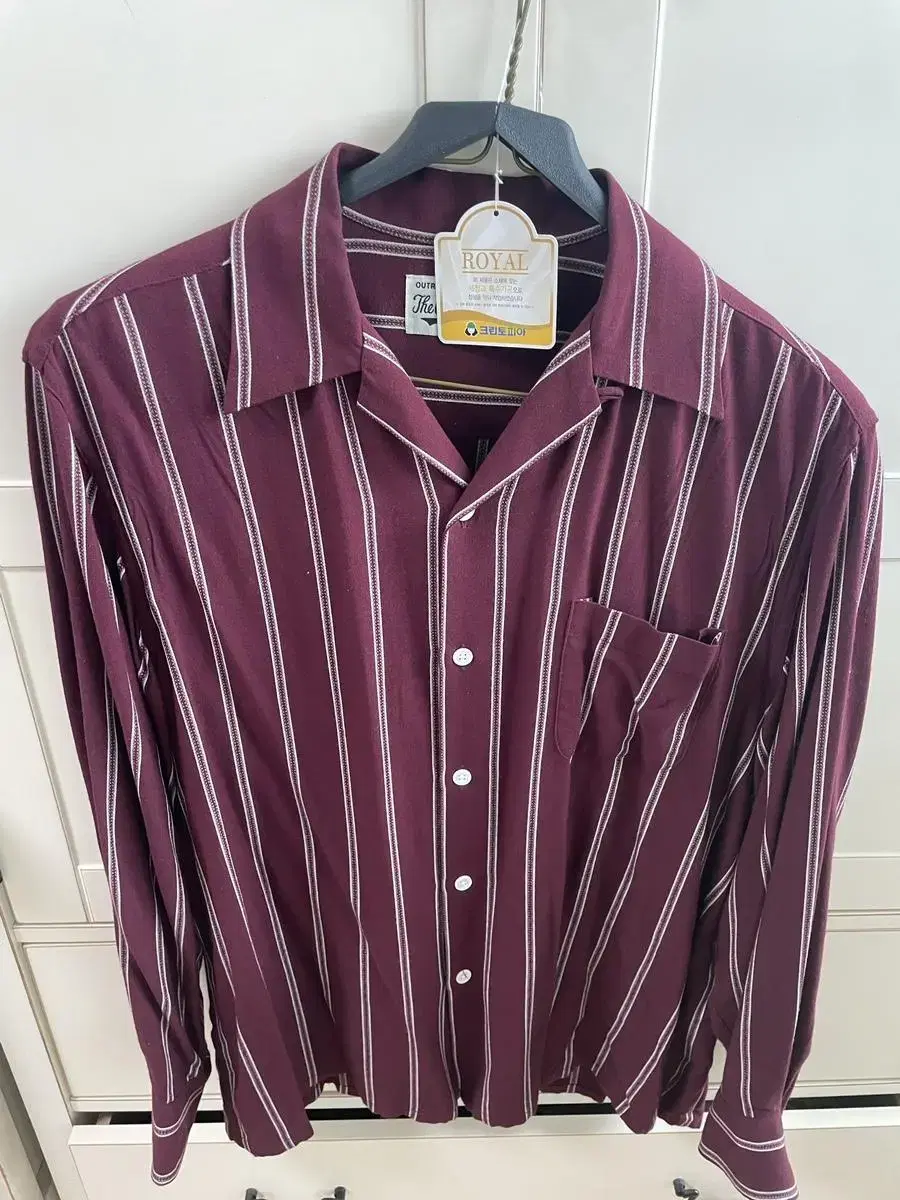 Wakomaria Western Stripe Shirt Size M