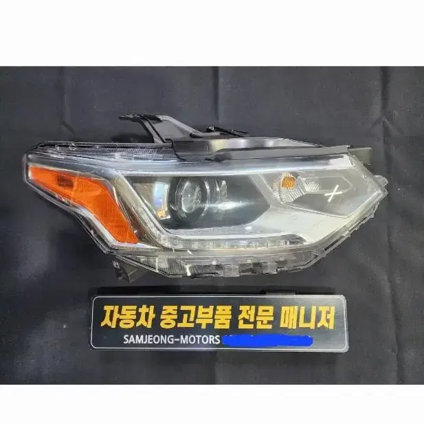 쉐보레 트래버스 HID 헤드라이트