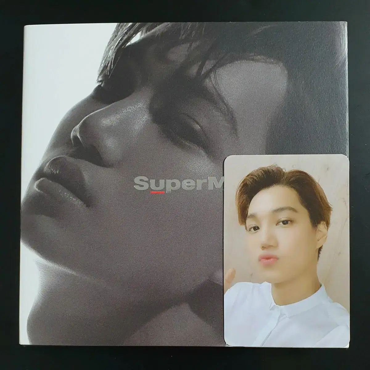 슈퍼엠 SuperM 카이 커버 앨범 + 카이포카 Kai 엑서 Exo