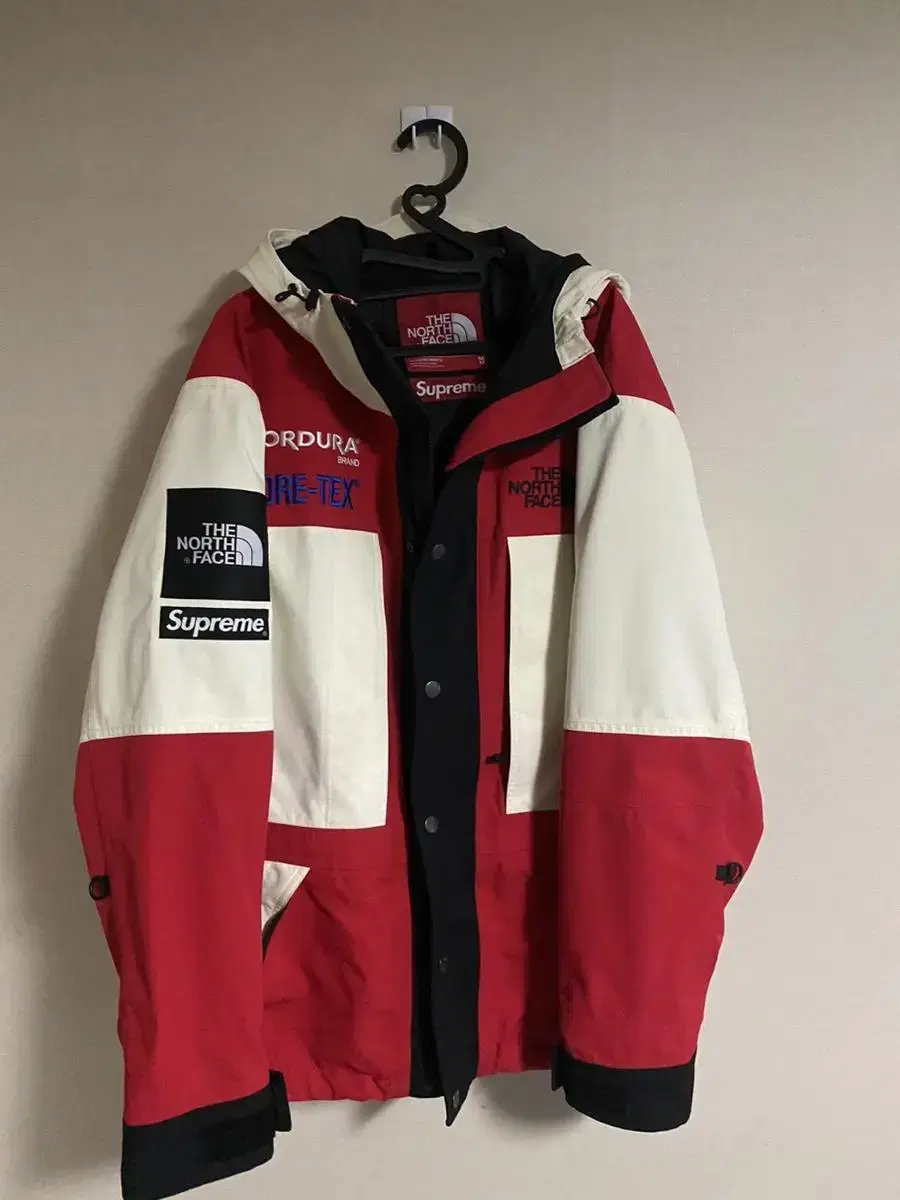 Supreme The North Face Expedition Cordura Jacket White M