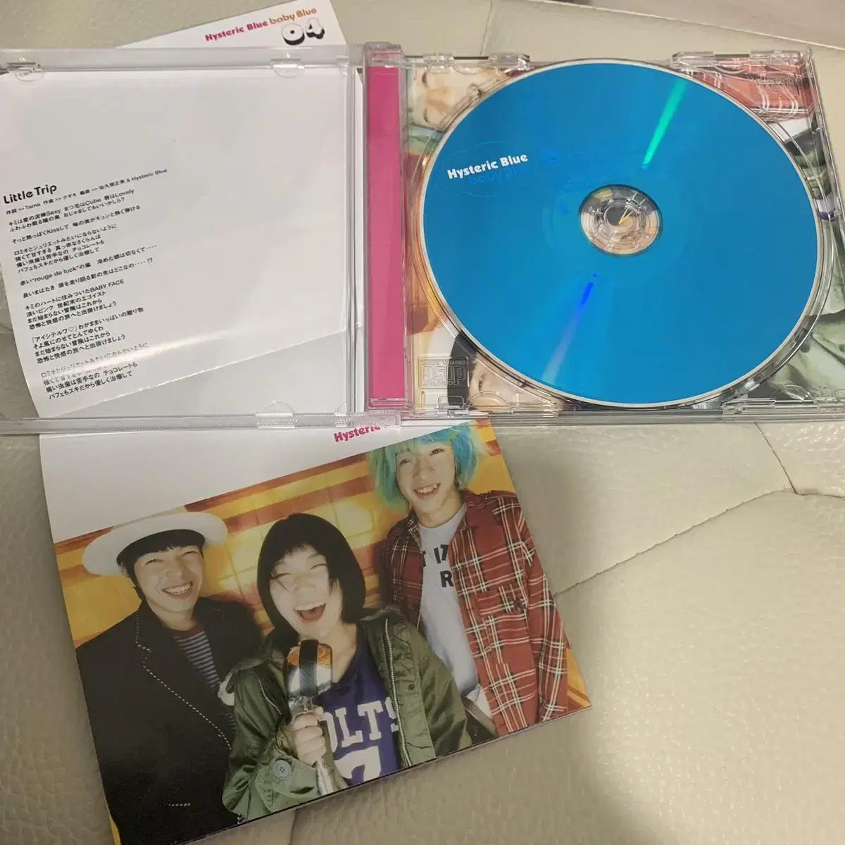 중고 일본 가수 히스테릭 블루 앨범 CD