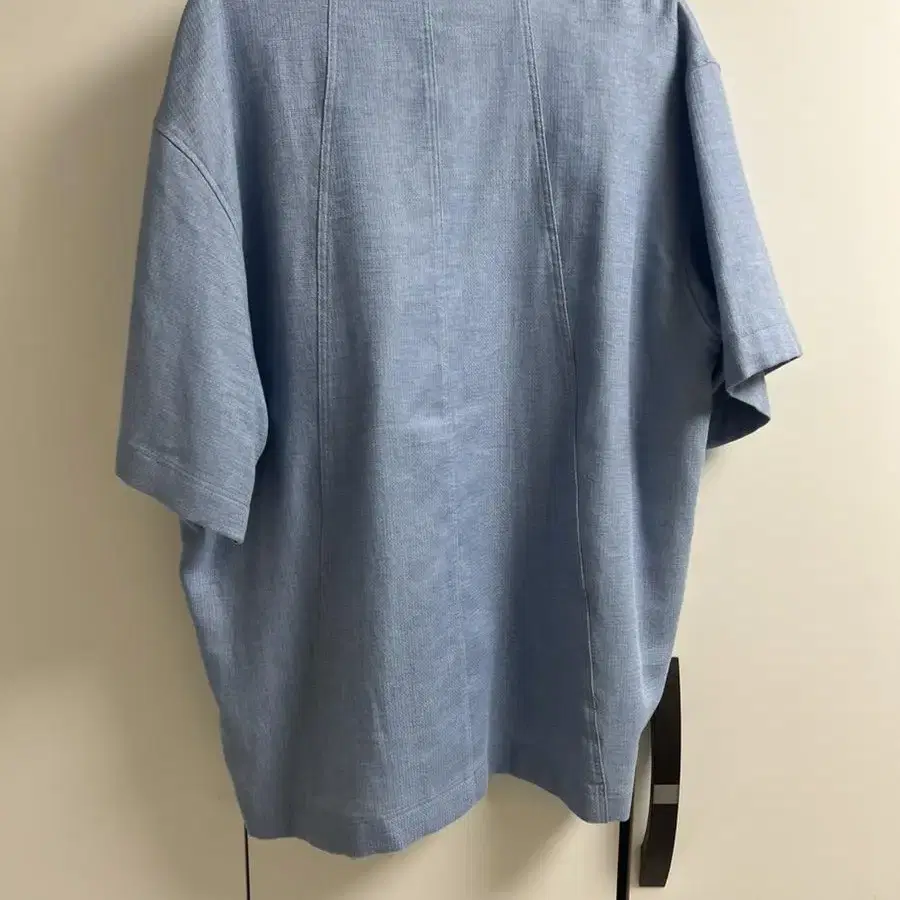 에토스 ETHOS color half shirt light blue