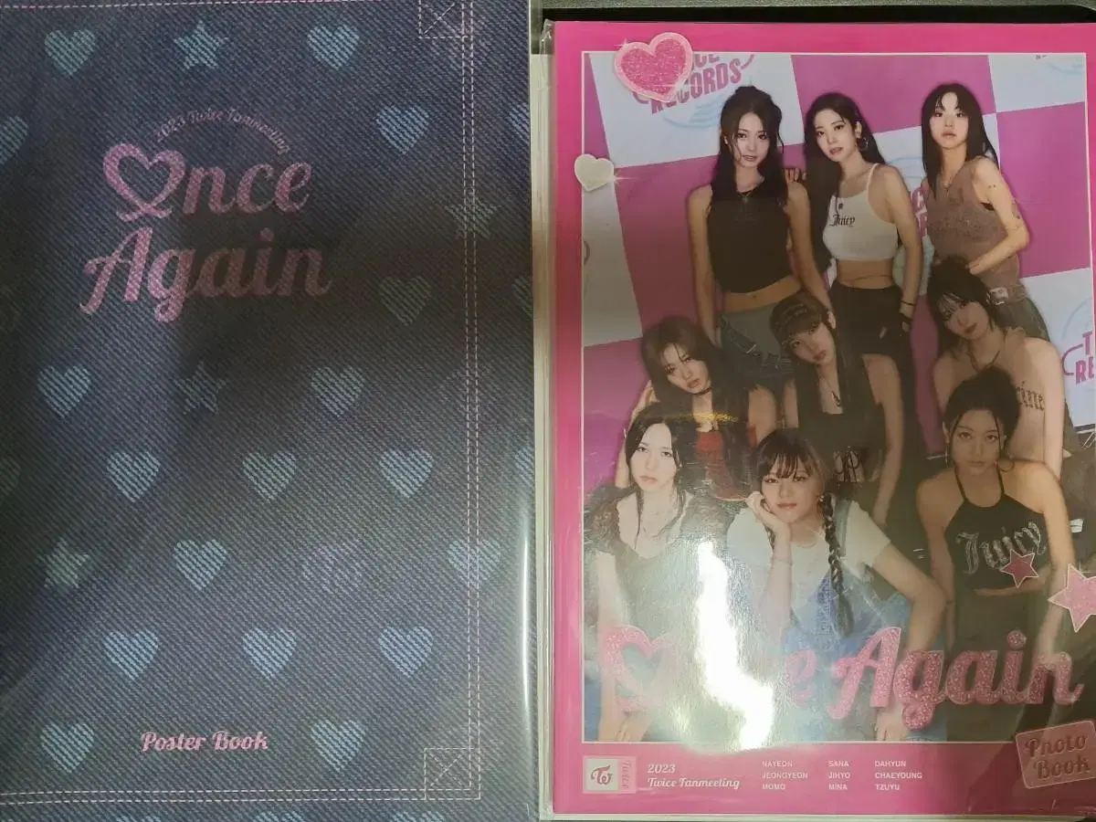 Twice's 8th Anniversary sealed Poster Book, photobook (below cost)