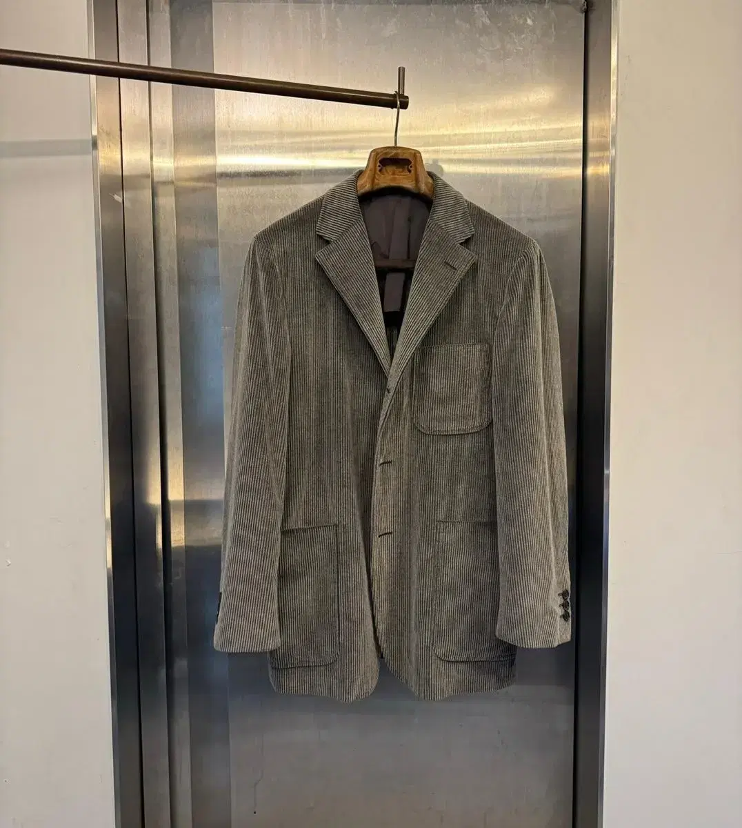 Zegna Corduroy Jacket