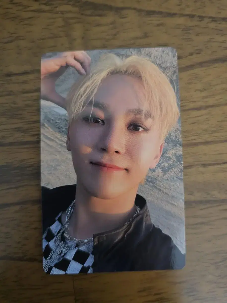 세븐틴 승관 FaceTheSun CARAT ver. 위버스재팬