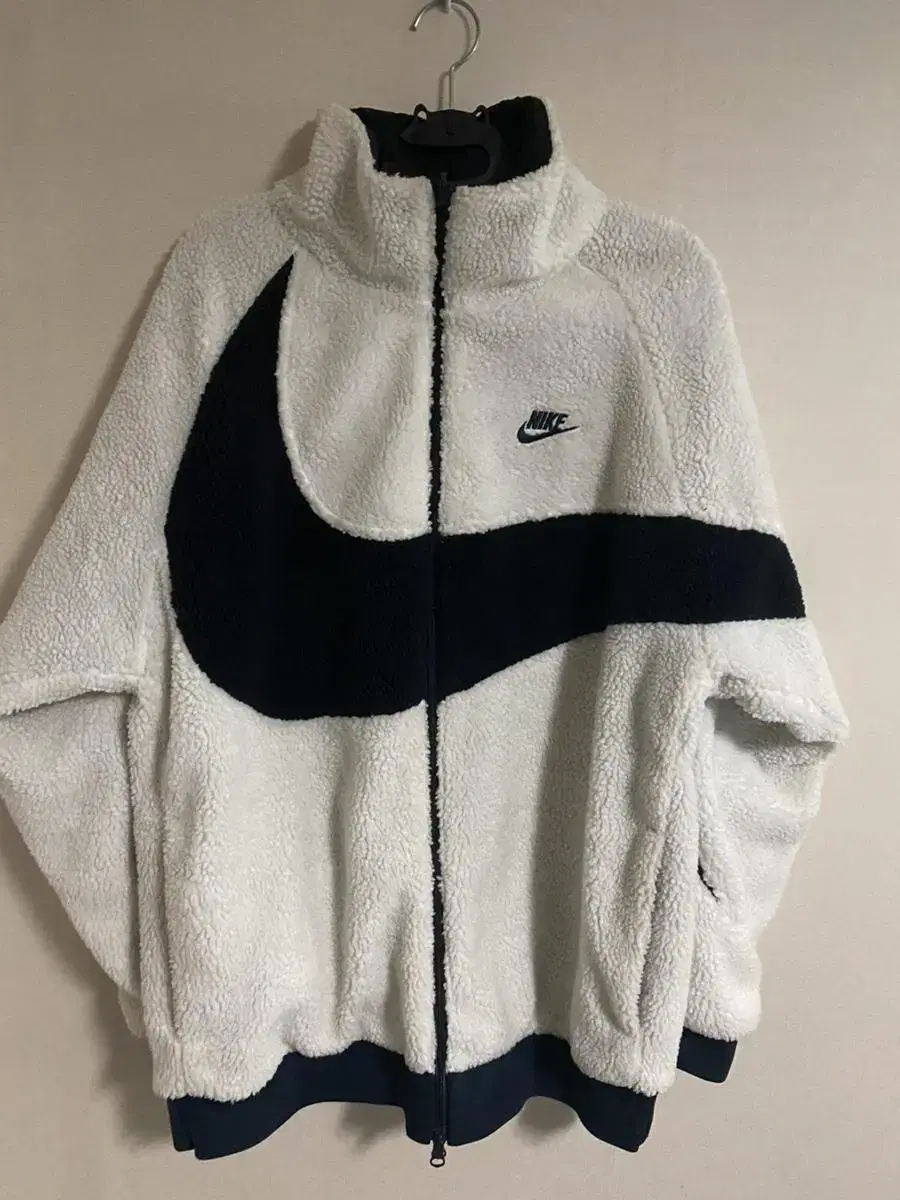 Nike Big Swoosh Hooded Reversible Jacket XL