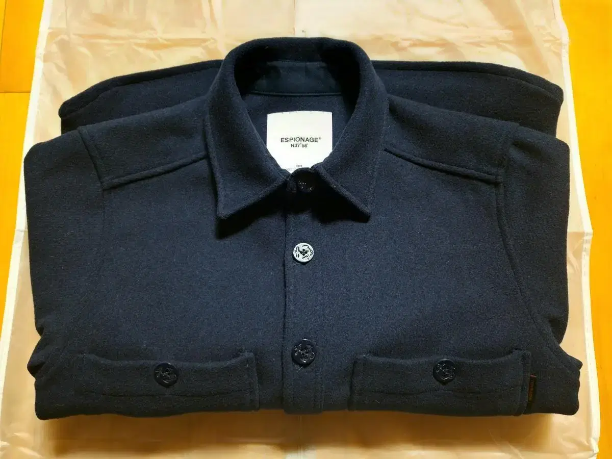 Espionage Wool Shirt Jacket