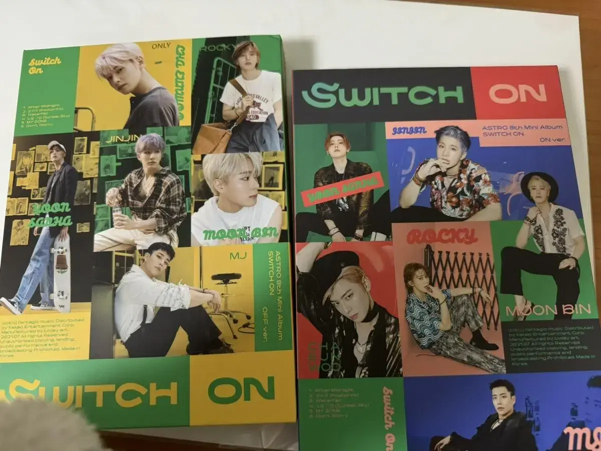 (bulk) astro switch-on album pull-back