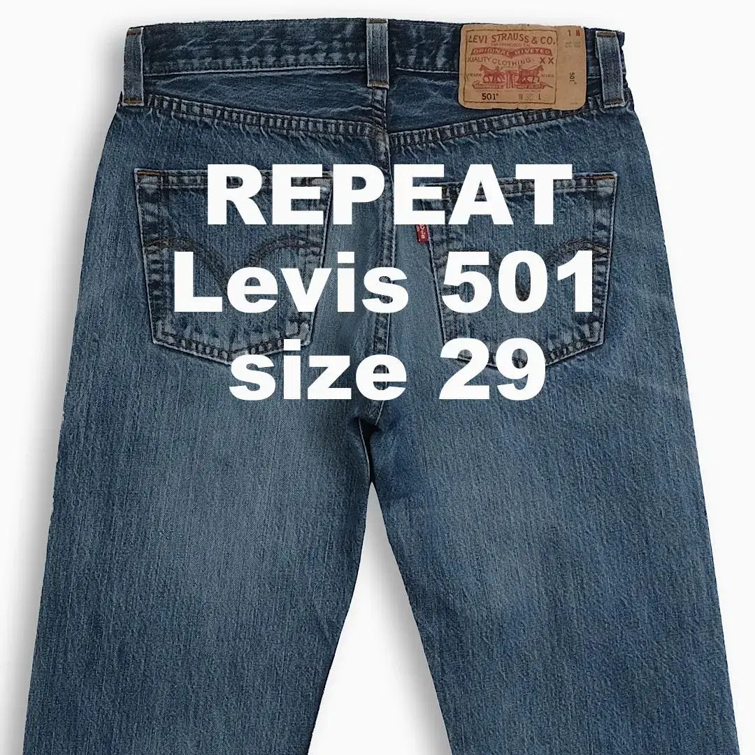 Vintage Levi's 501 29 Size LV50130180