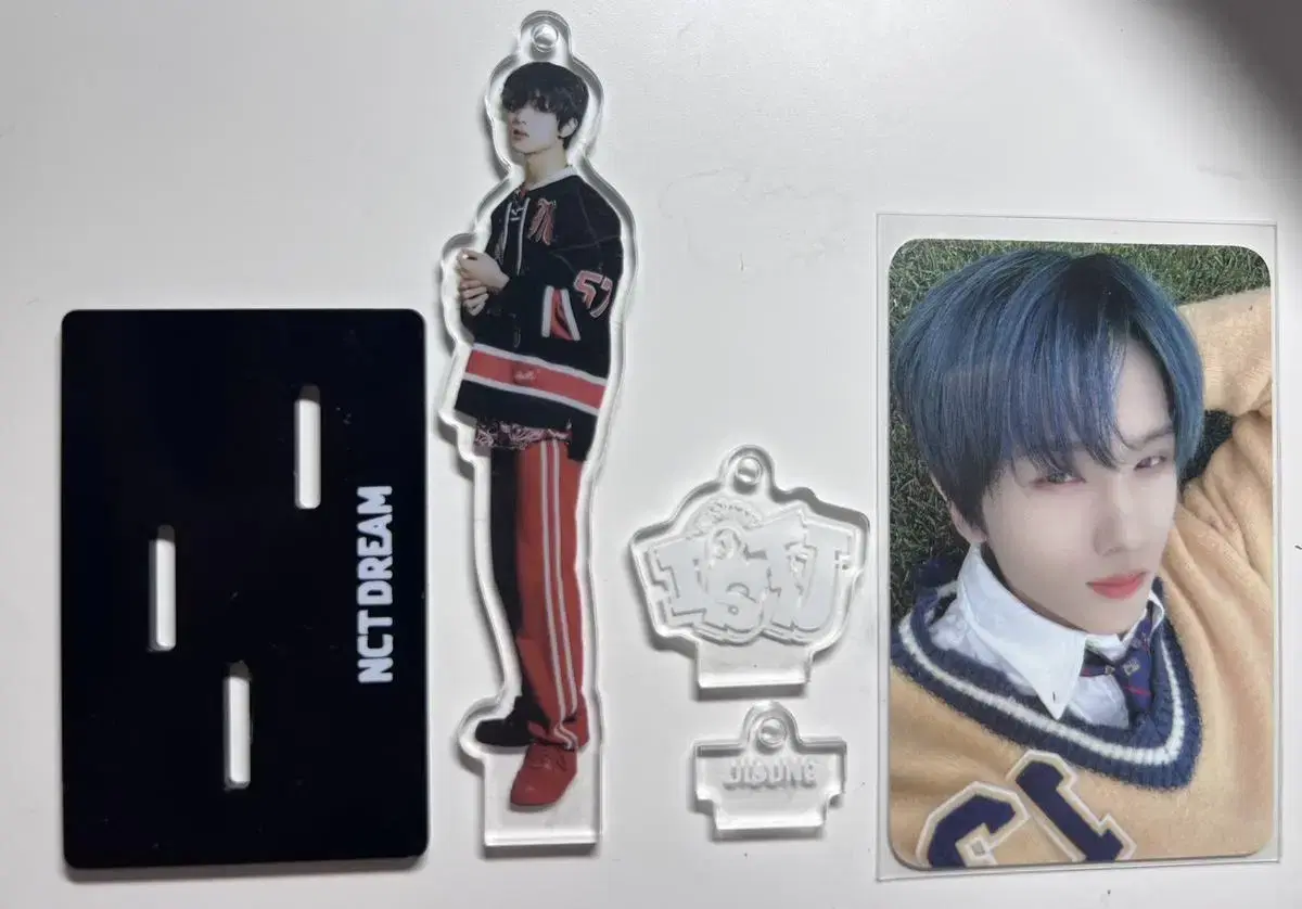 nct dream ISTJ acrylic keyring jisung photocard bulk individual