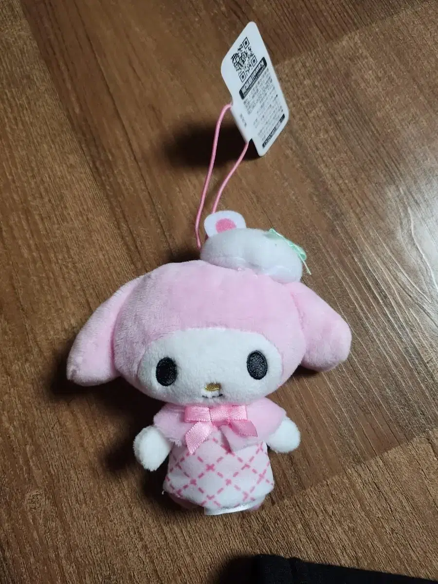 San Rio White Snow Bear Mascot My Melody