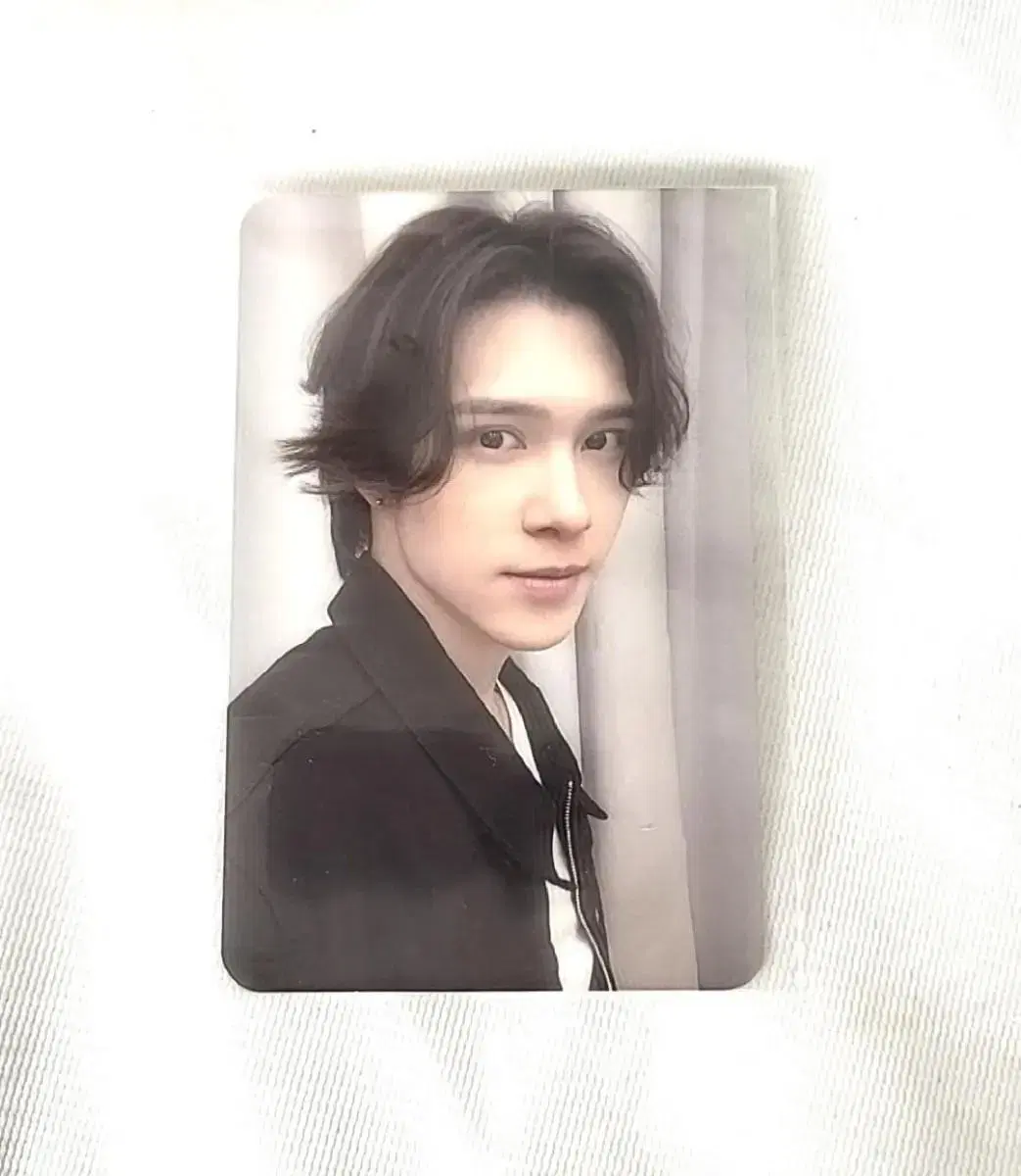 NCT Golden E.JI unreleased photocard hendery