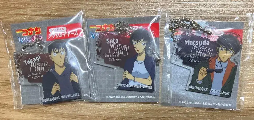 Takagi Satomatsuda Acrylic Cheeks sell wts