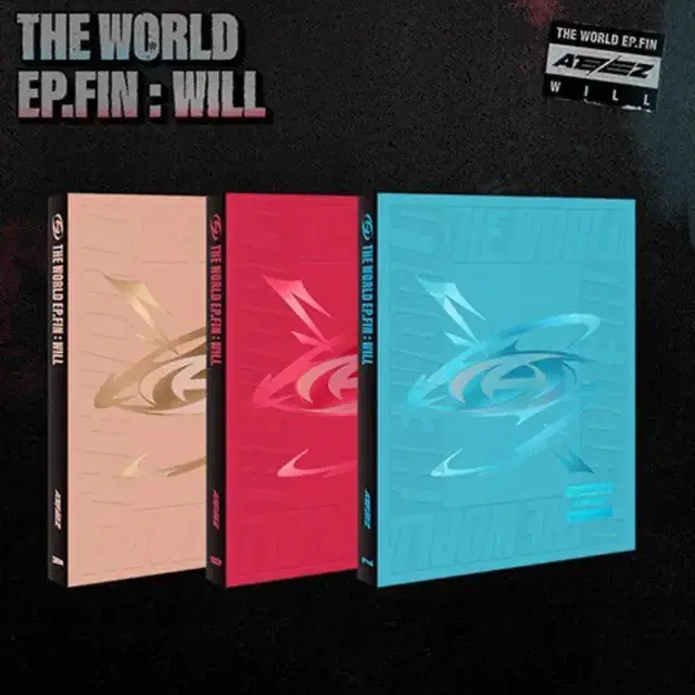 에이티즈 미친폼 THE WORLD EP.FIN : WILL 미개봉 앨범