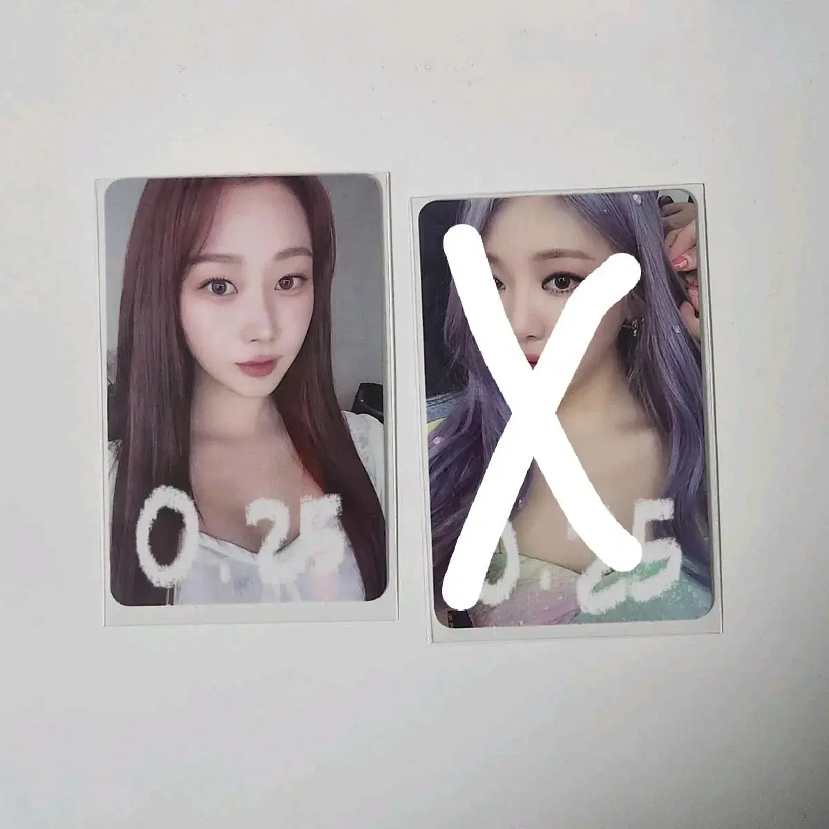 Aespa giselle ningning Girls hottracks pre-order benefit photocard WTS