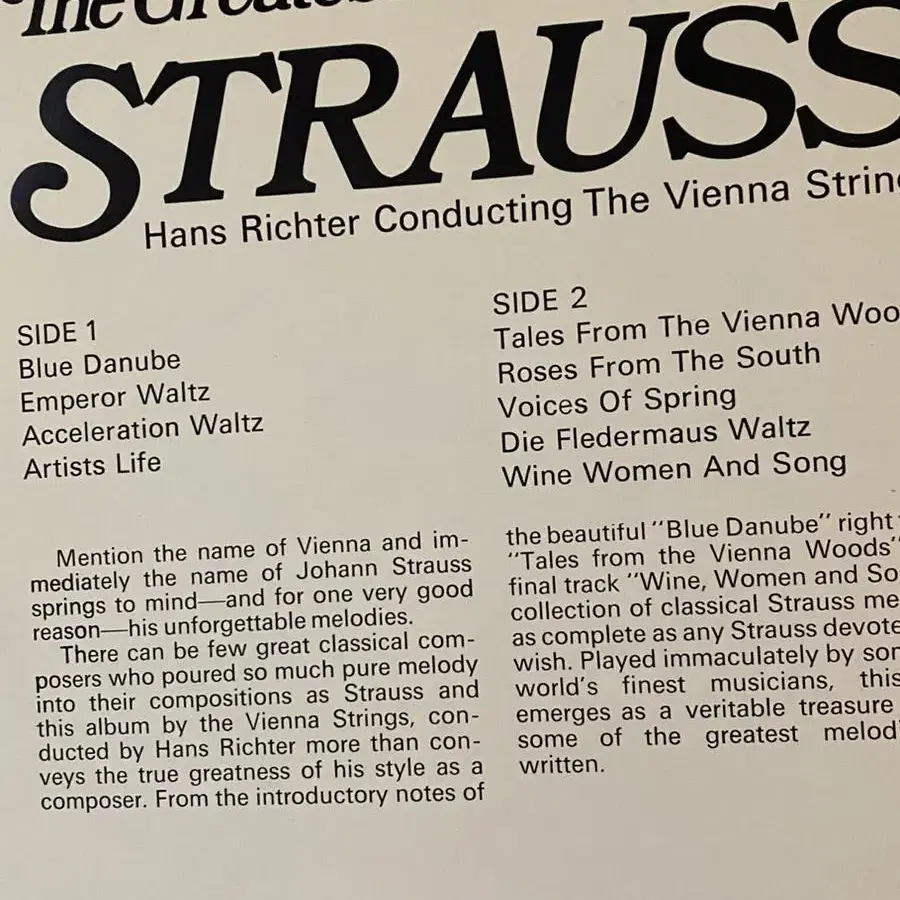 Johann Strauss LP