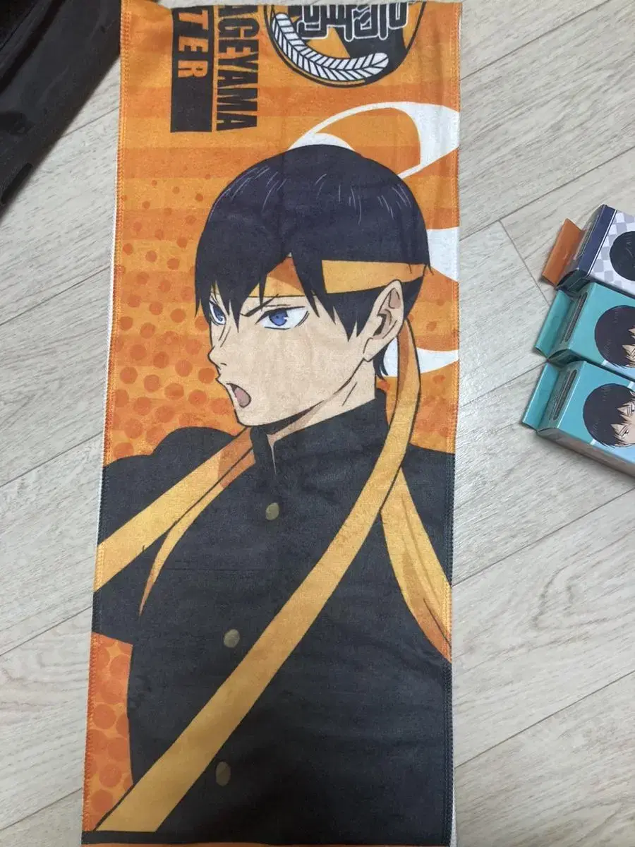 Haikyuu Kageyama Cheerleaders Muffler