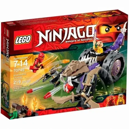 I have LEGO 70745 LEGO NINJAGO Anacondry Crusher for sale